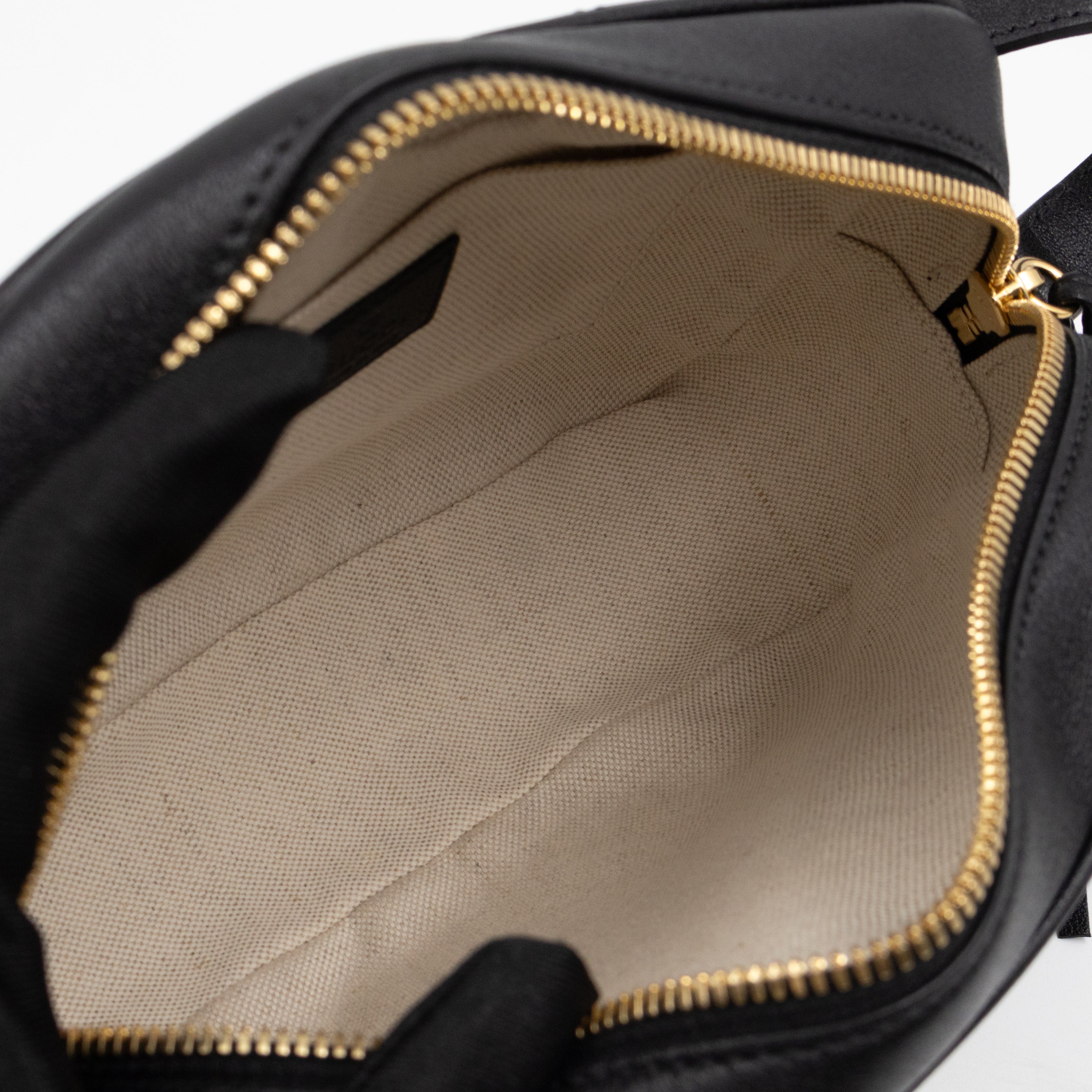 Blondie Mini Black Leather