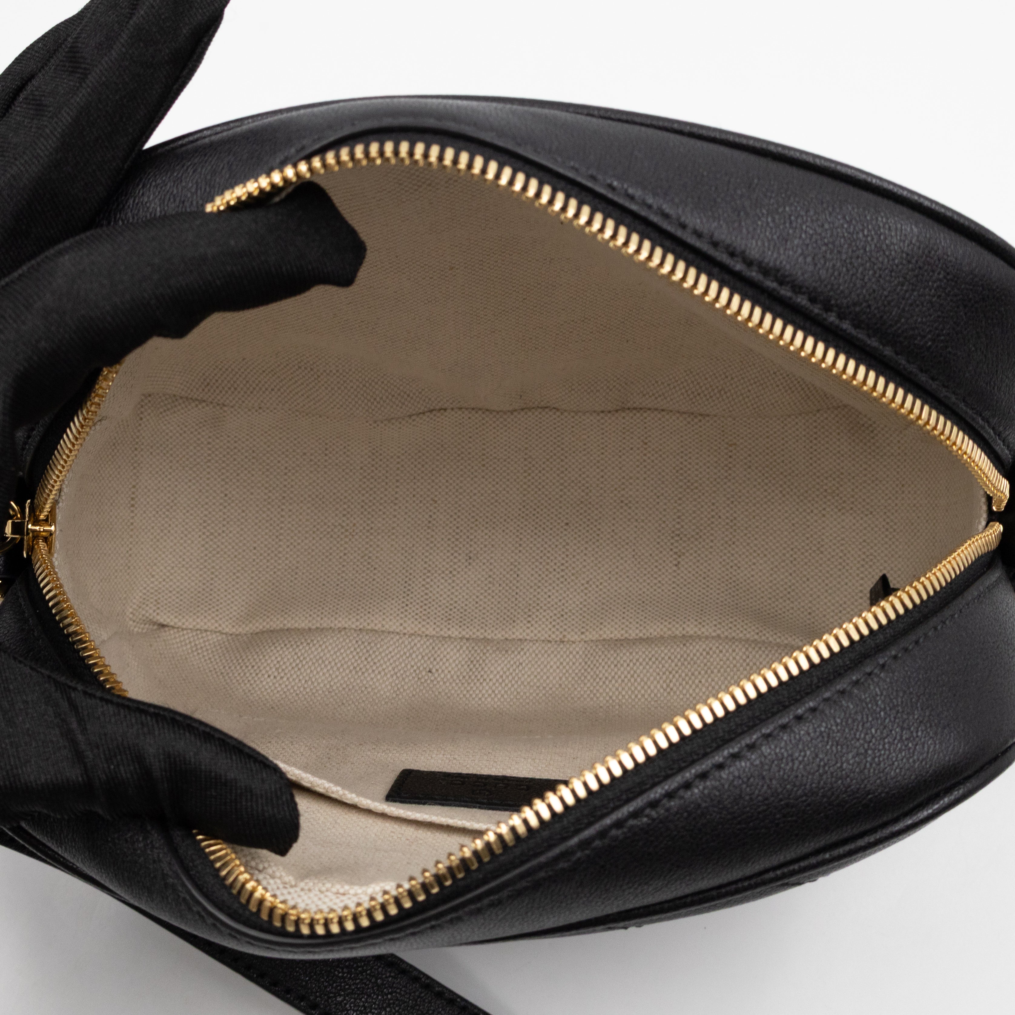 Blondie Mini Black Leather