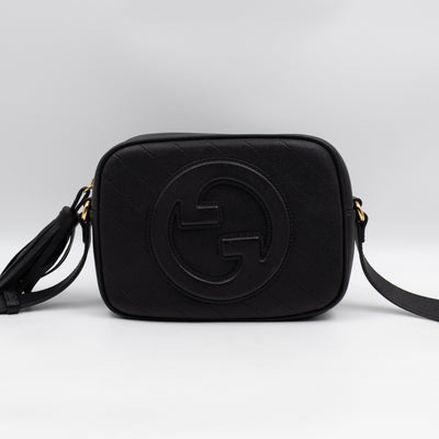 Blondie Mini Black Leather