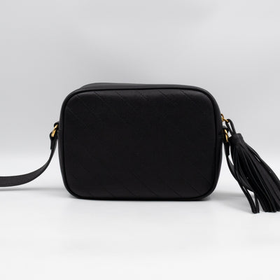 Blondie Mini Black Leather