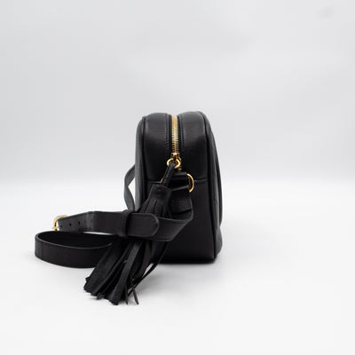 Blondie Mini Black Leather
