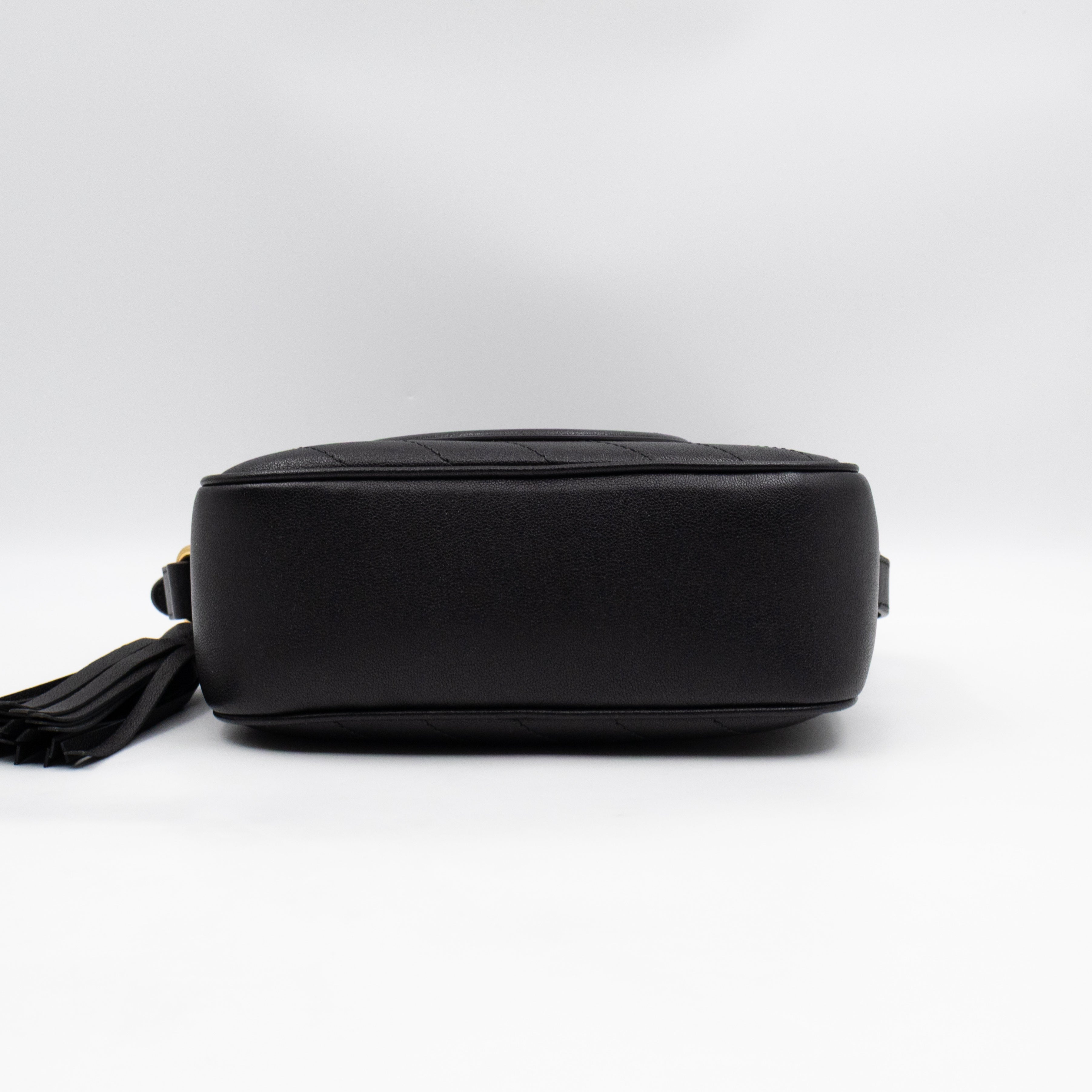 Blondie Mini Black Leather