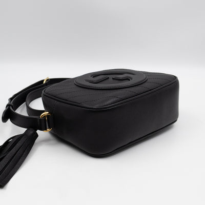Blondie Mini Black Leather