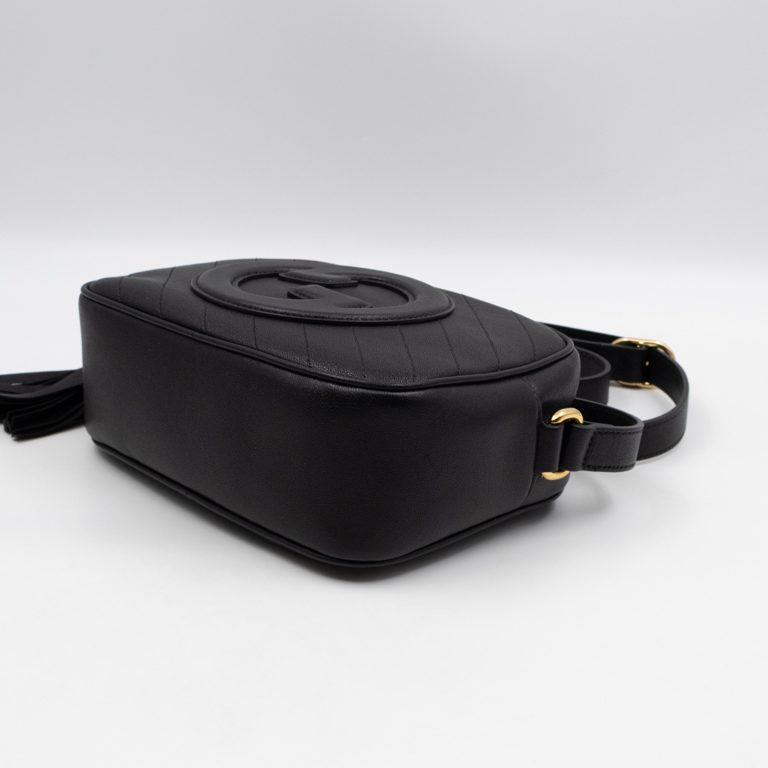 Blondie Mini Black Leather
