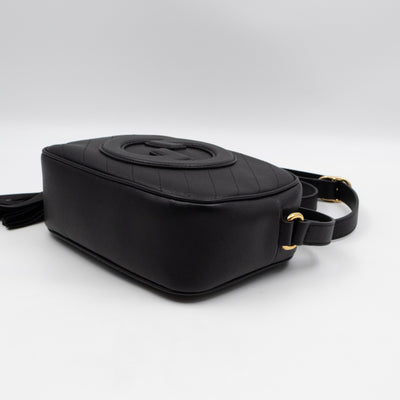 Blondie Mini Black Leather