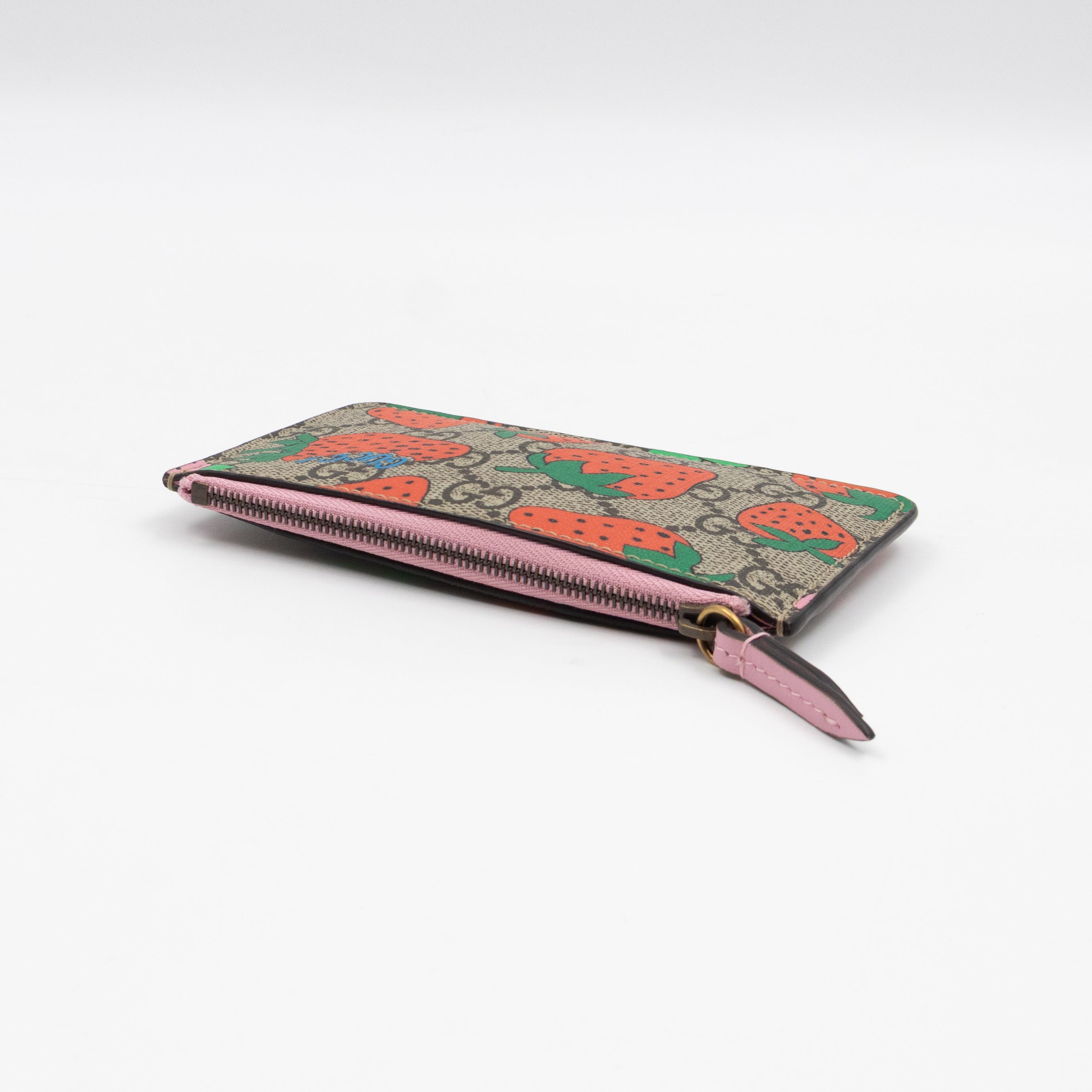Key Pouch GG Supreme Strawberries