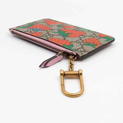 Key Pouch GG Supreme Strawberries