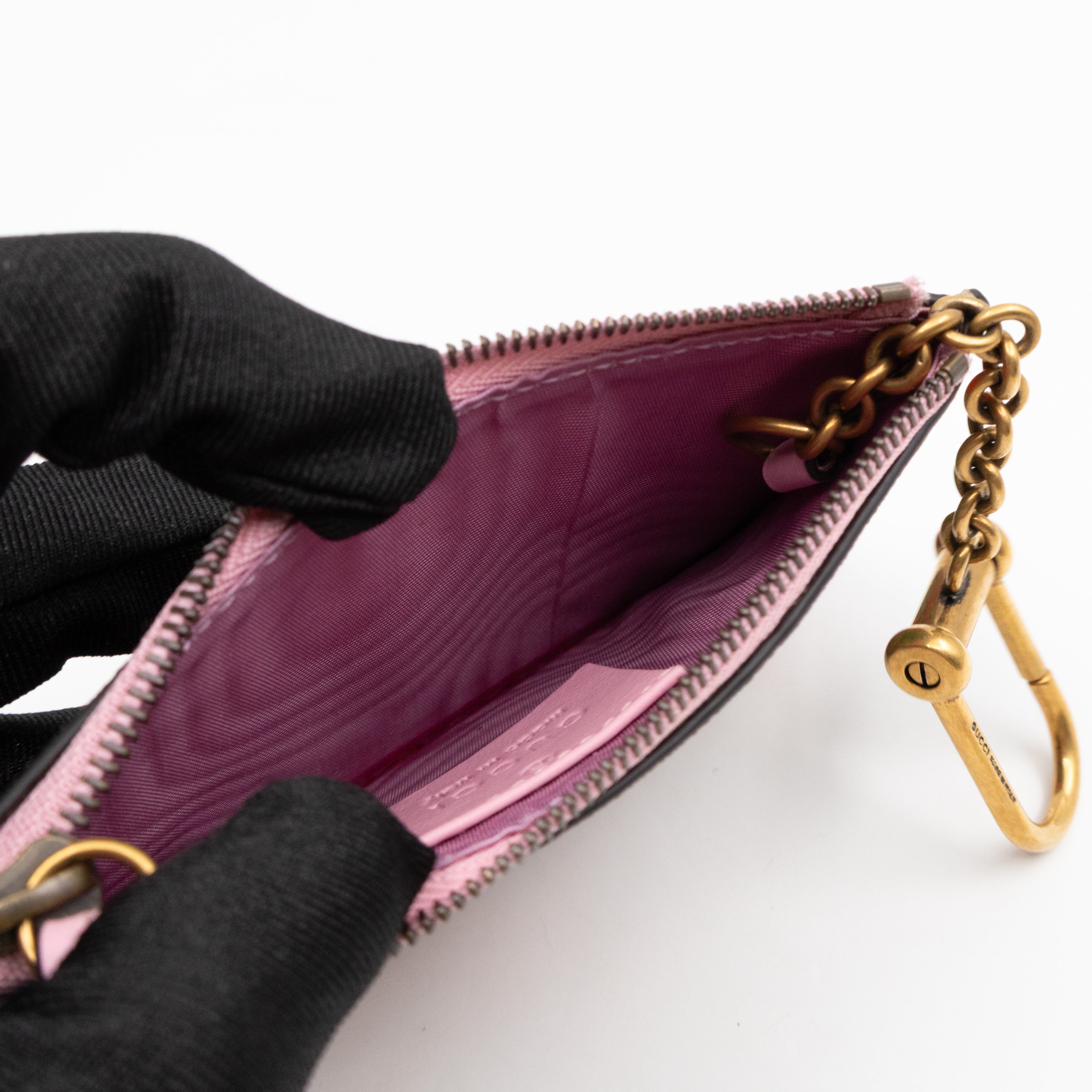 Key Pouch GG Supreme Strawberries