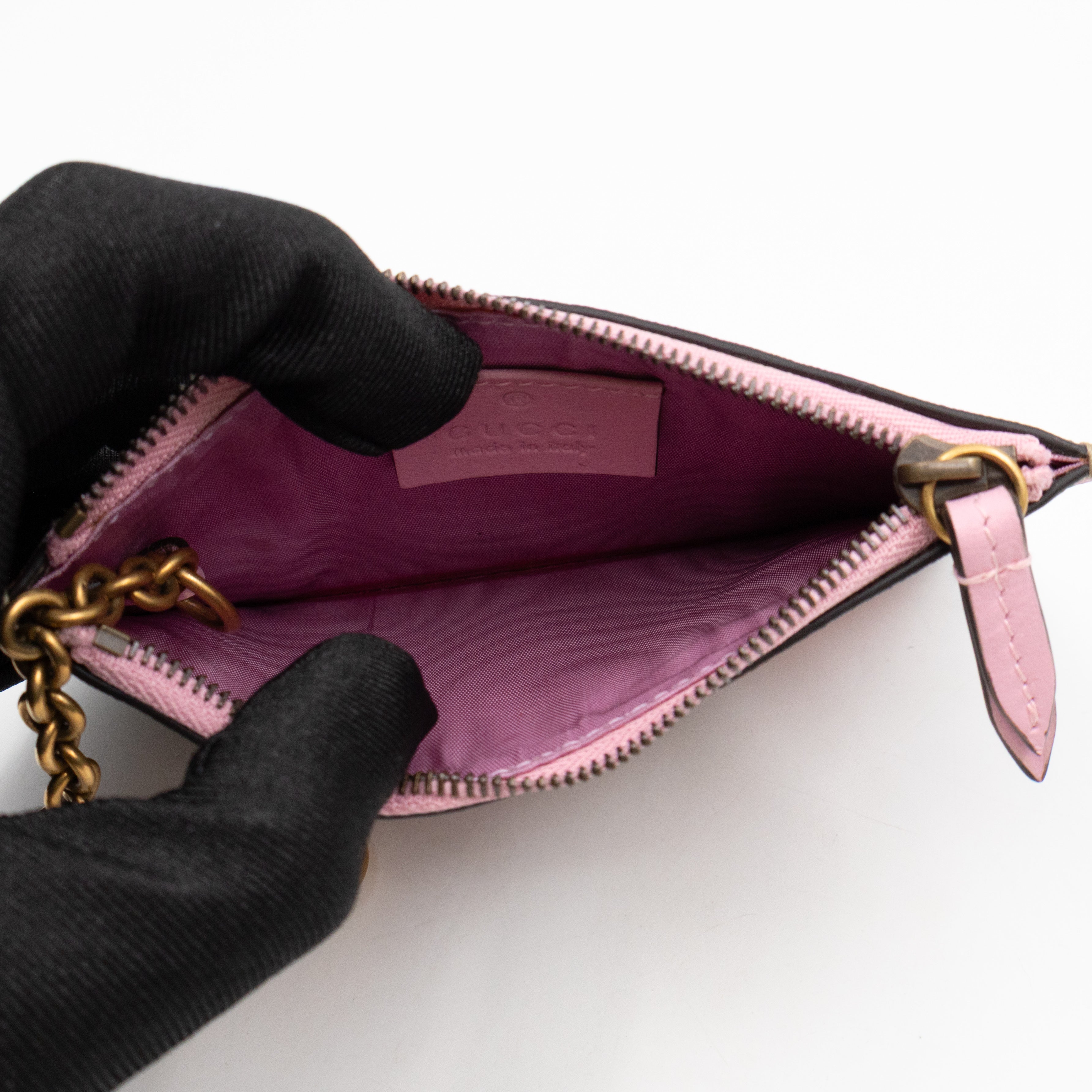 Key Pouch GG Supreme Strawberries