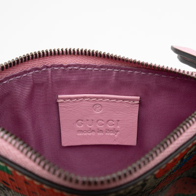 Key Pouch GG Supreme Strawberries
