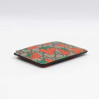 Key Pouch GG Supreme Strawberries