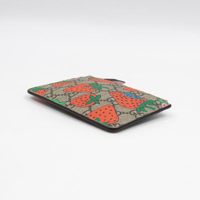 Key Pouch GG Supreme Strawberries