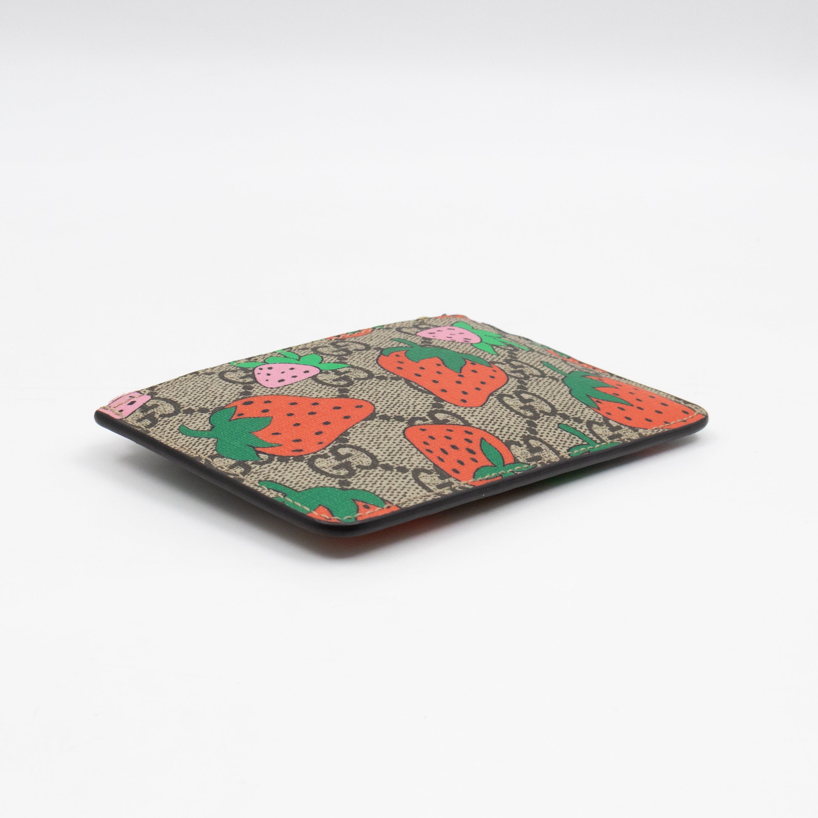 Key Pouch GG Supreme Strawberries