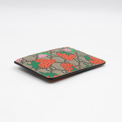 Key Pouch GG Supreme Strawberries