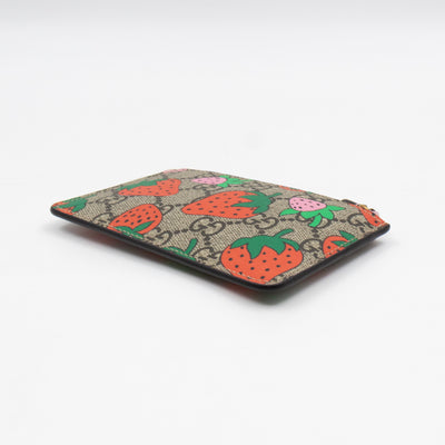 Key Pouch GG Supreme Strawberries
