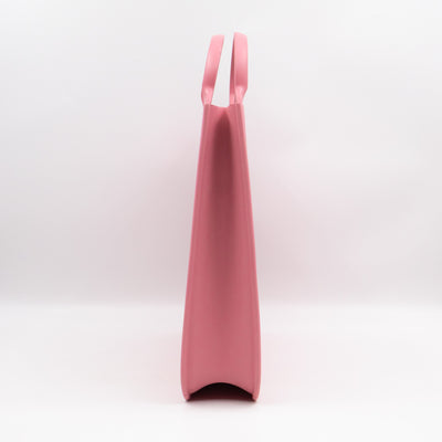 Beach Bag Perforated Rubber Pink