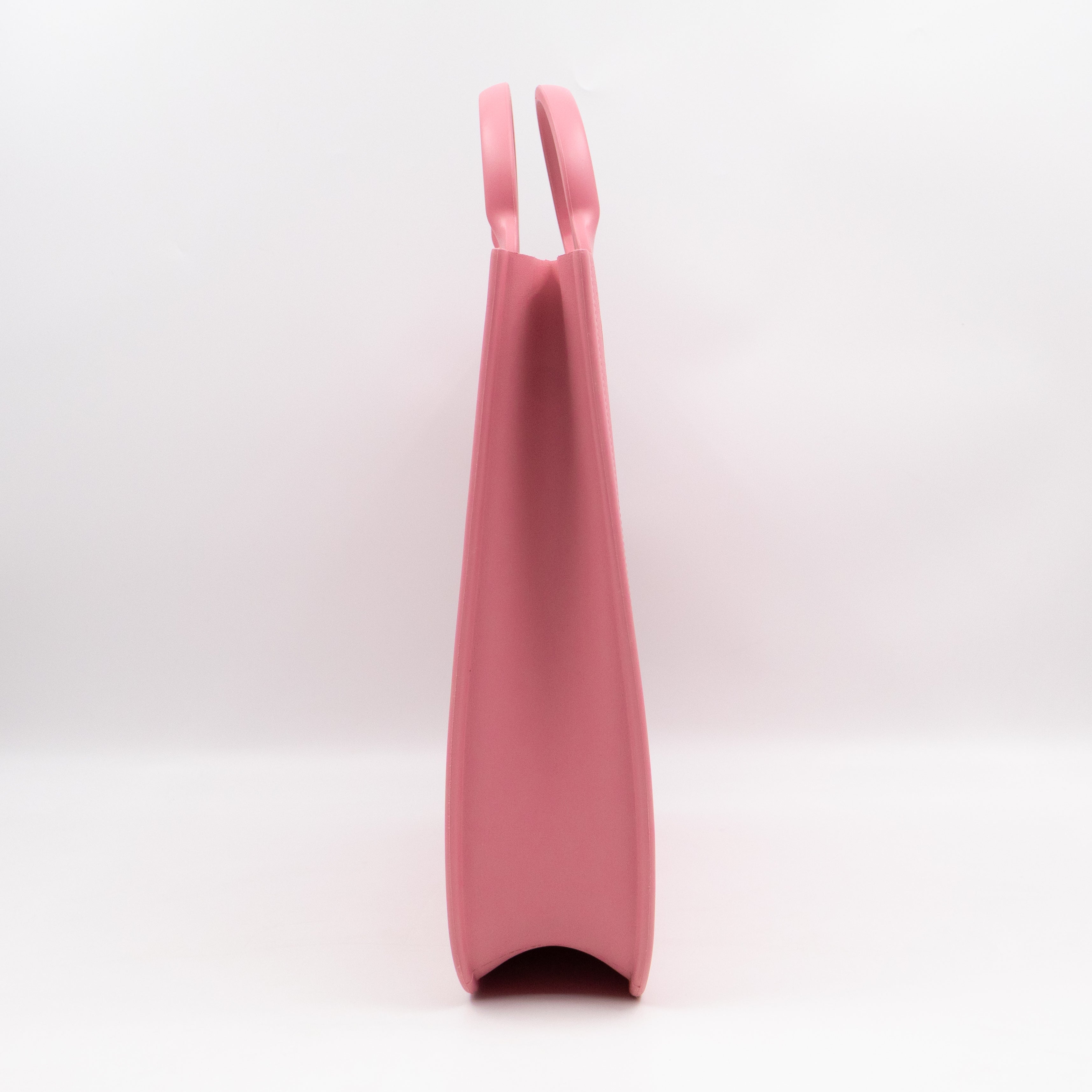 Beach Bag Perforated Rubber Pink