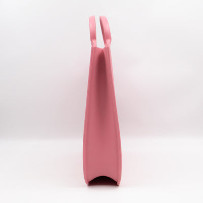 Beach Bag Perforated Rubber Pink