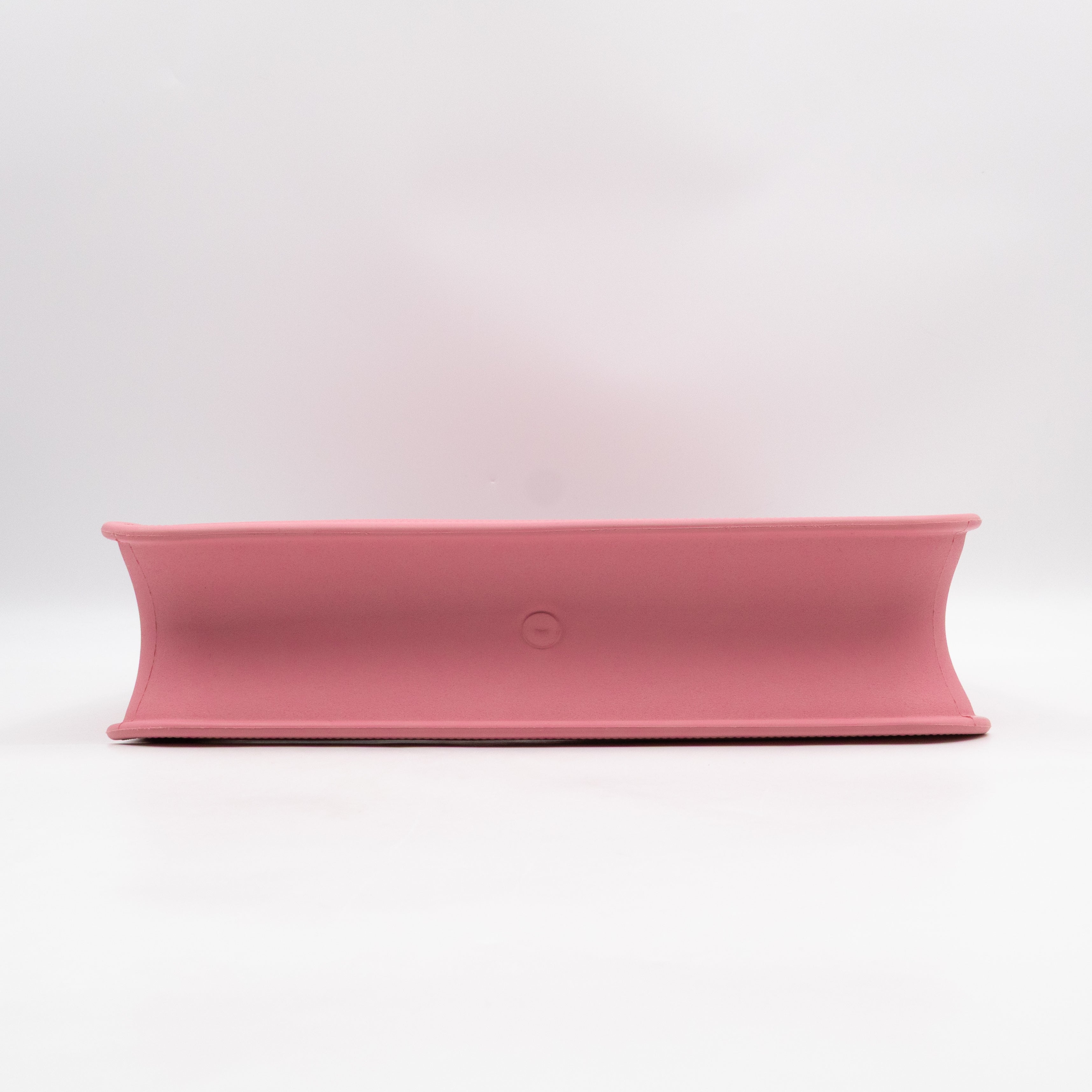 Beach Bag Perforated Rubber Pink