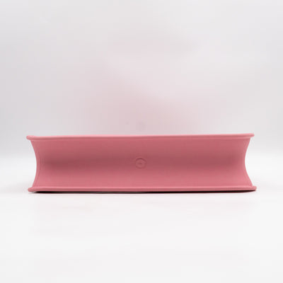 Beach Bag Perforated Rubber Pink