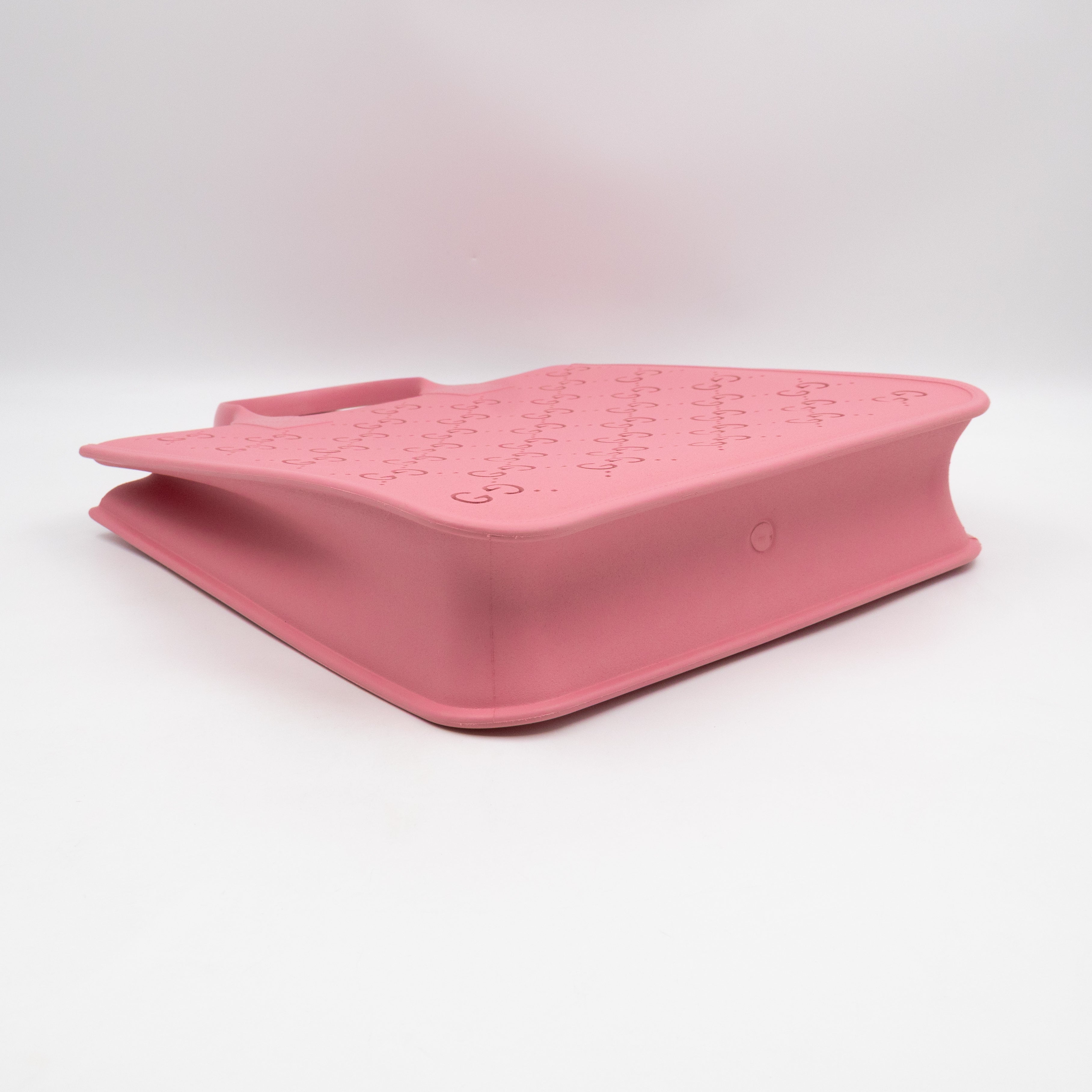 Beach Bag Perforated Rubber Pink