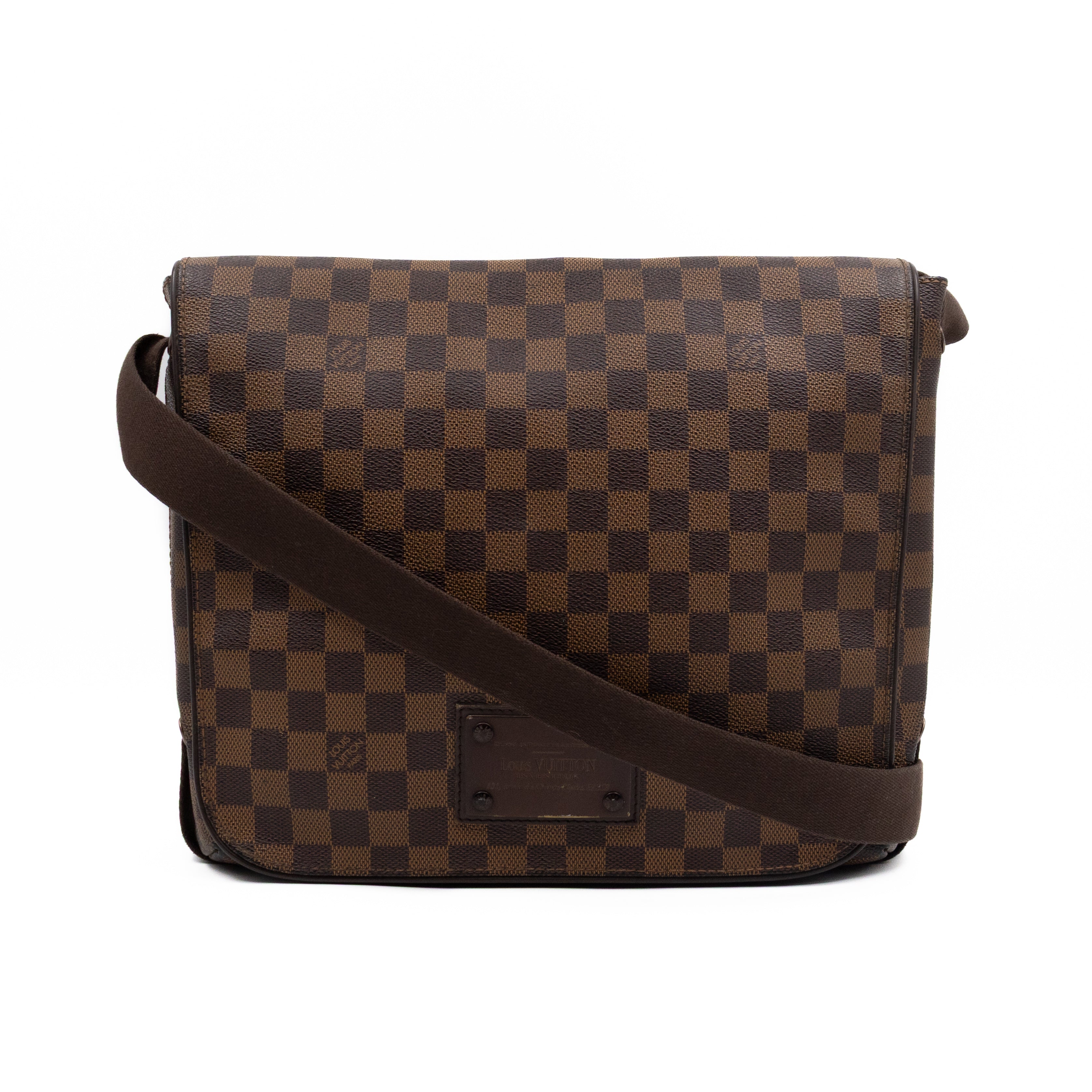 Brooklyn MM Damier Ebene