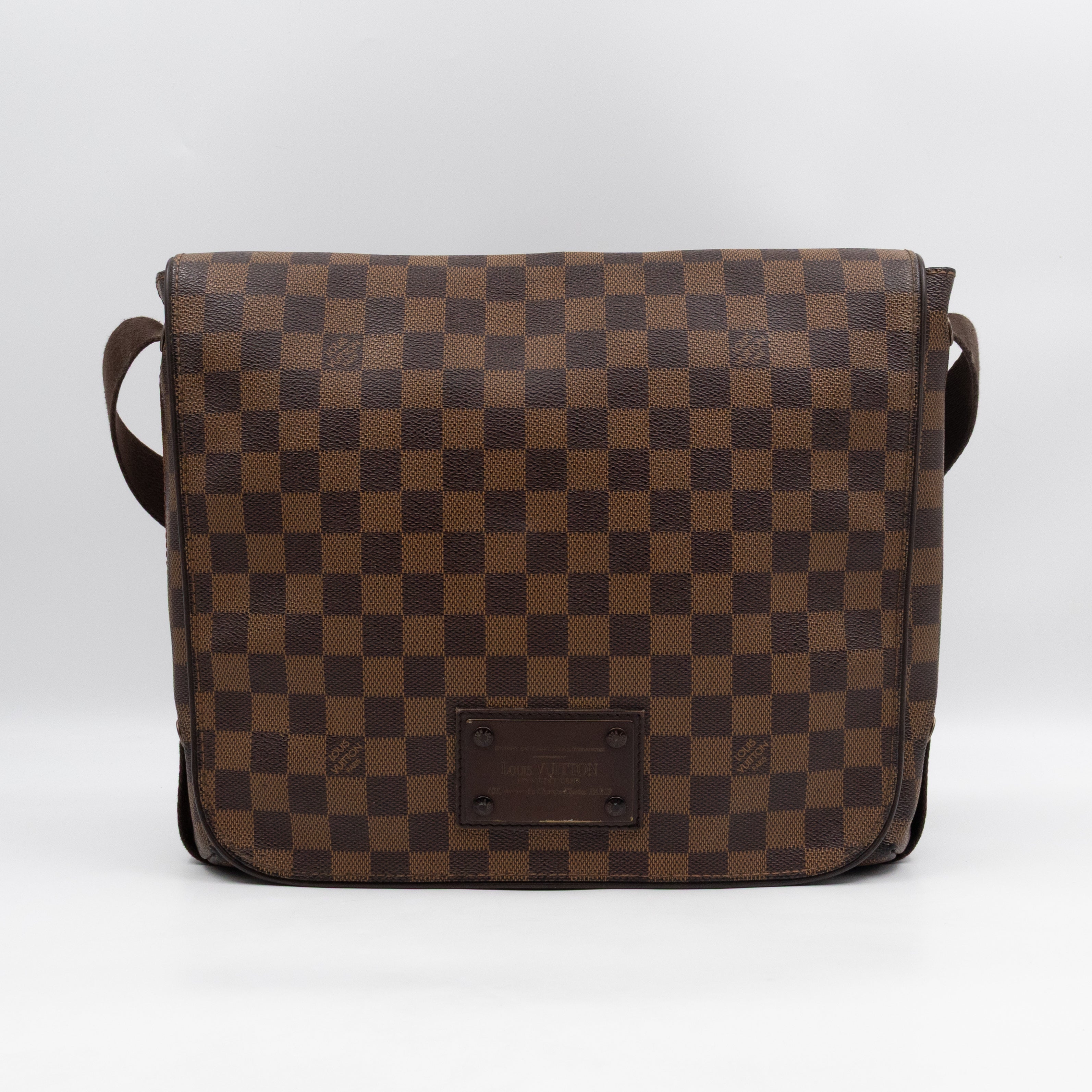 Brooklyn MM Damier Ebene