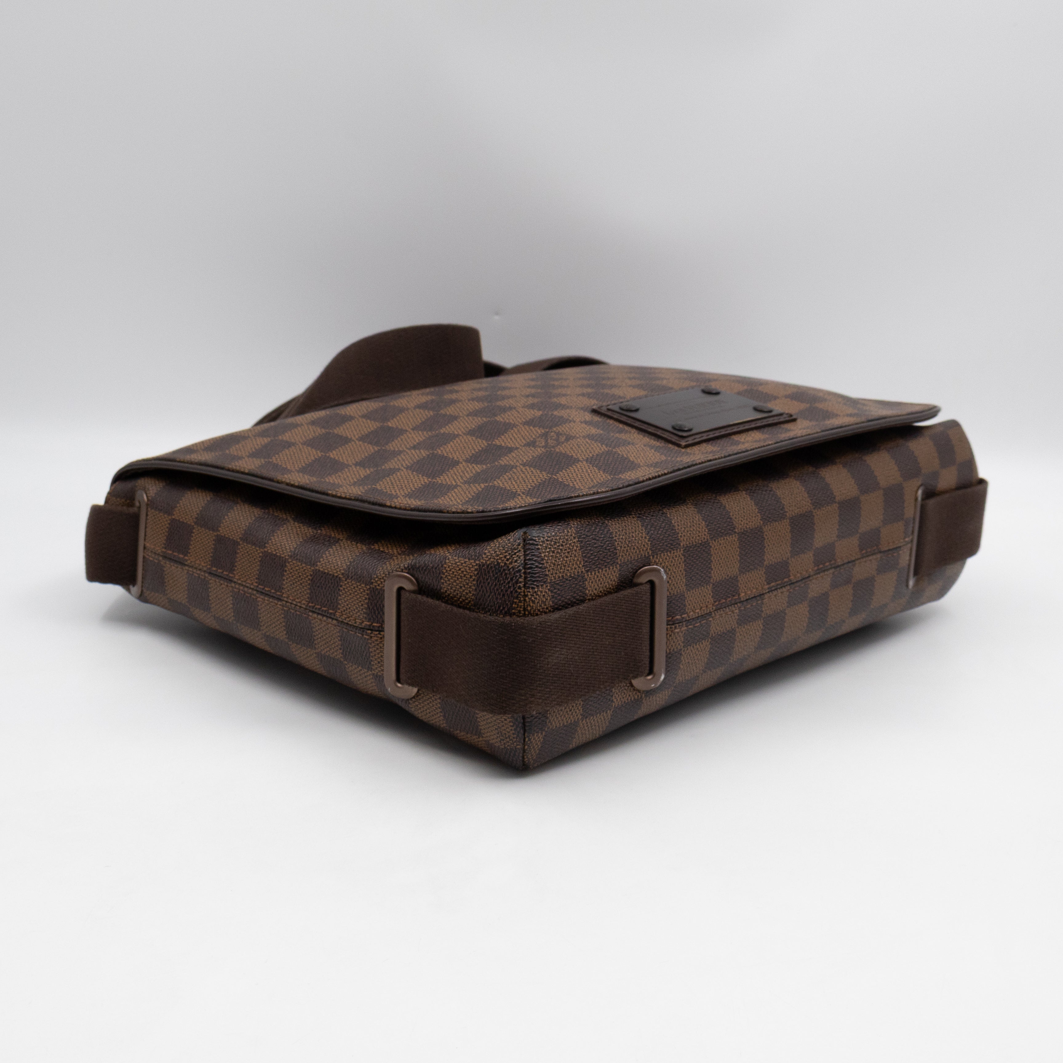 Brooklyn MM Damier Ebene