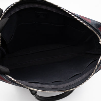 Porte Documents Voyage PM Briefcase Damier Cobalt Camouflage