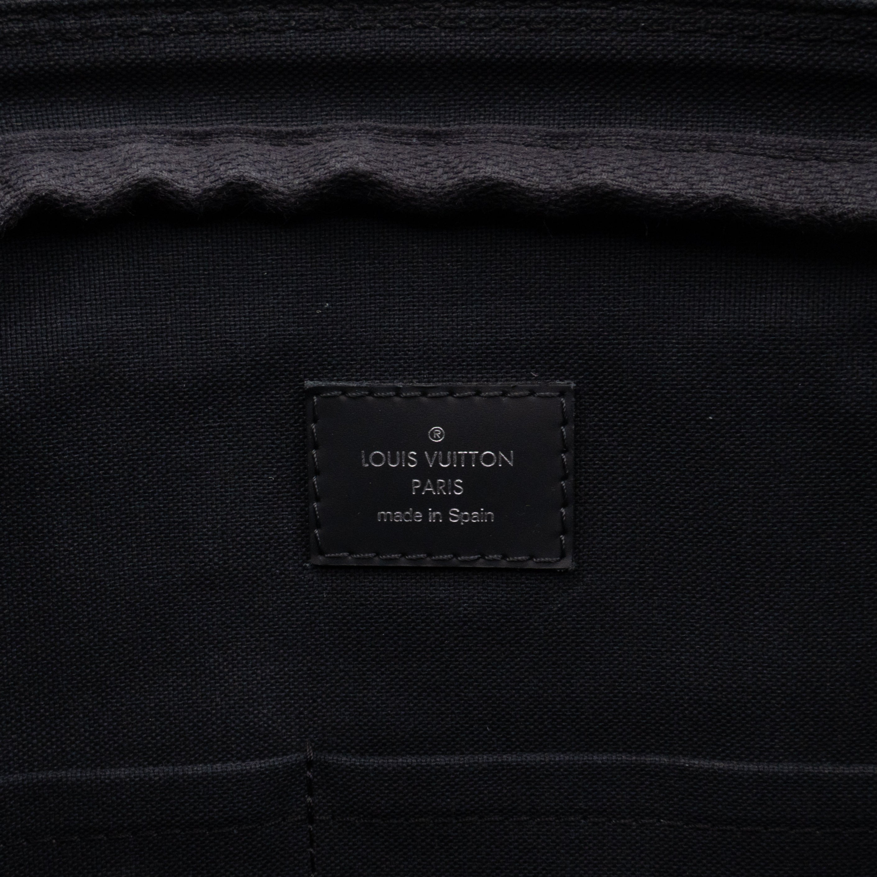 Porte Documents Voyage PM Briefcase Damier Cobalt Camouflage