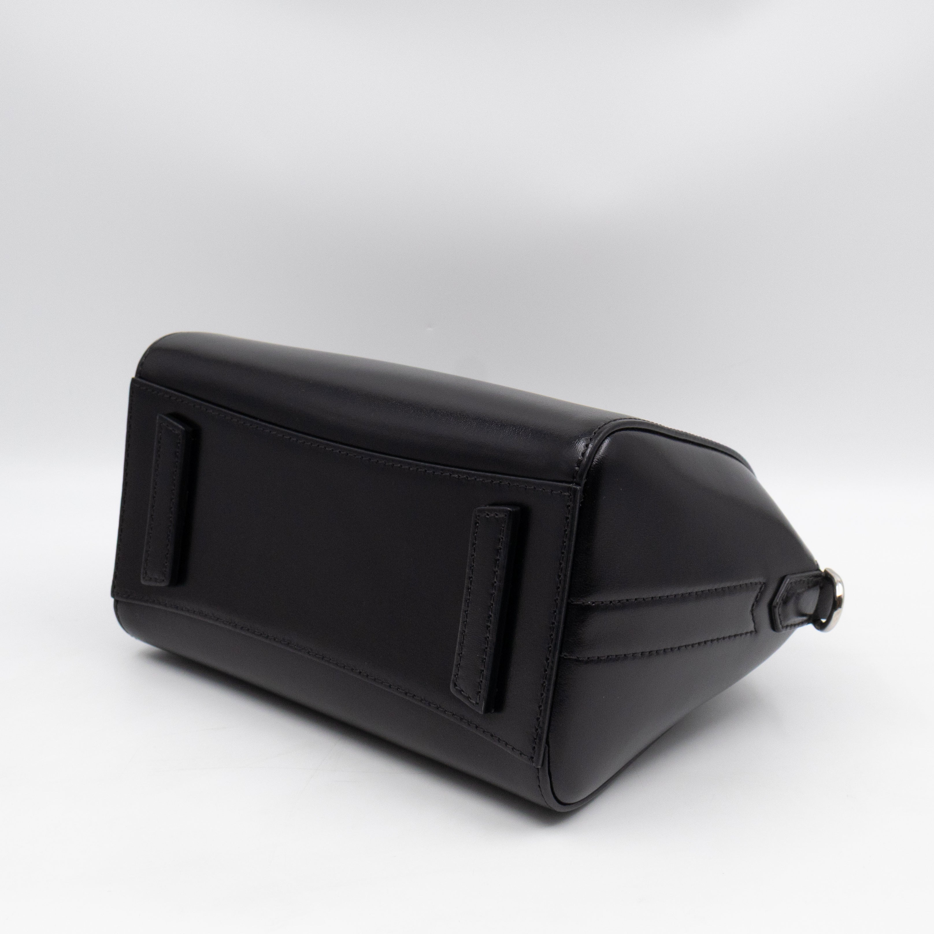 Antigona Mini Black Leather