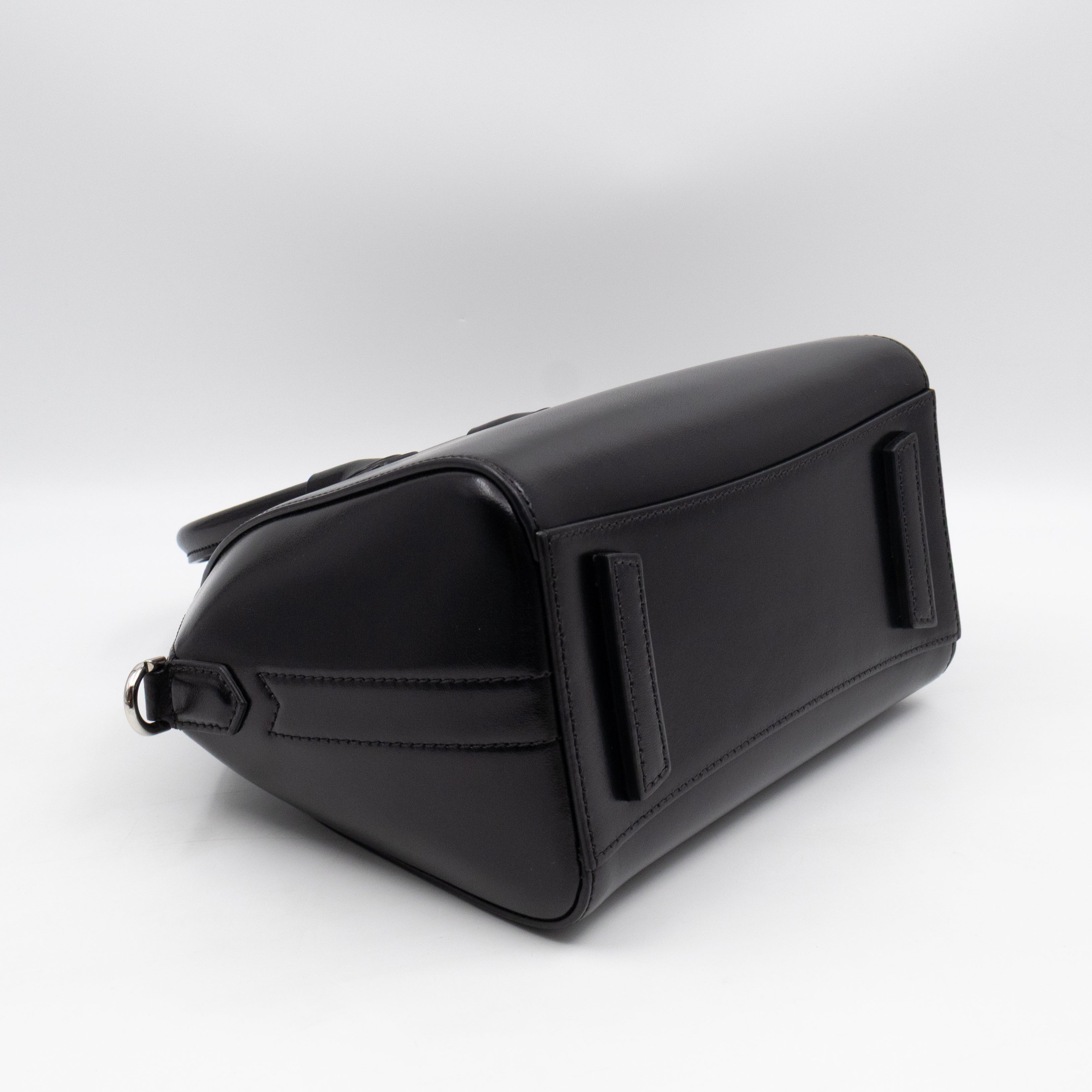 Antigona Mini Black Leather