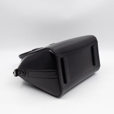 Antigona Mini Black Leather