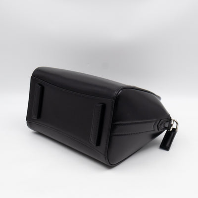 Antigona Mini Black Leather