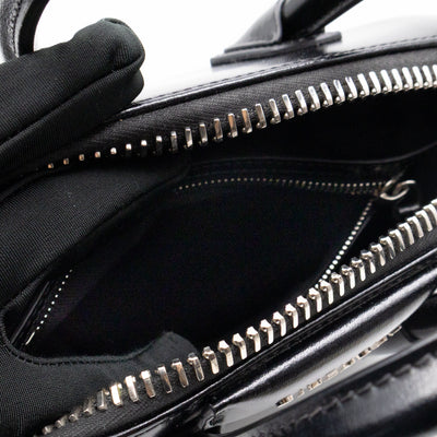 Antigona Mini Black Leather