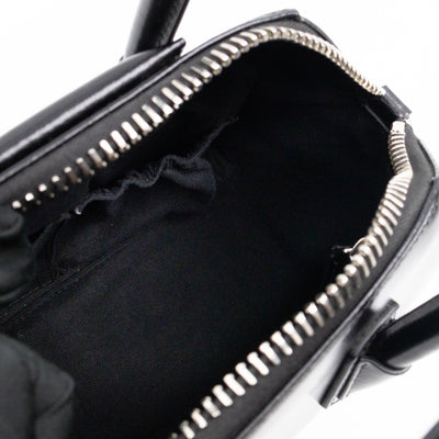 Antigona Mini Black Leather