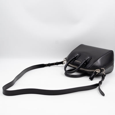 Antigona Mini Black Leather