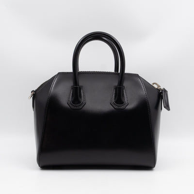 Antigona Mini Black Leather