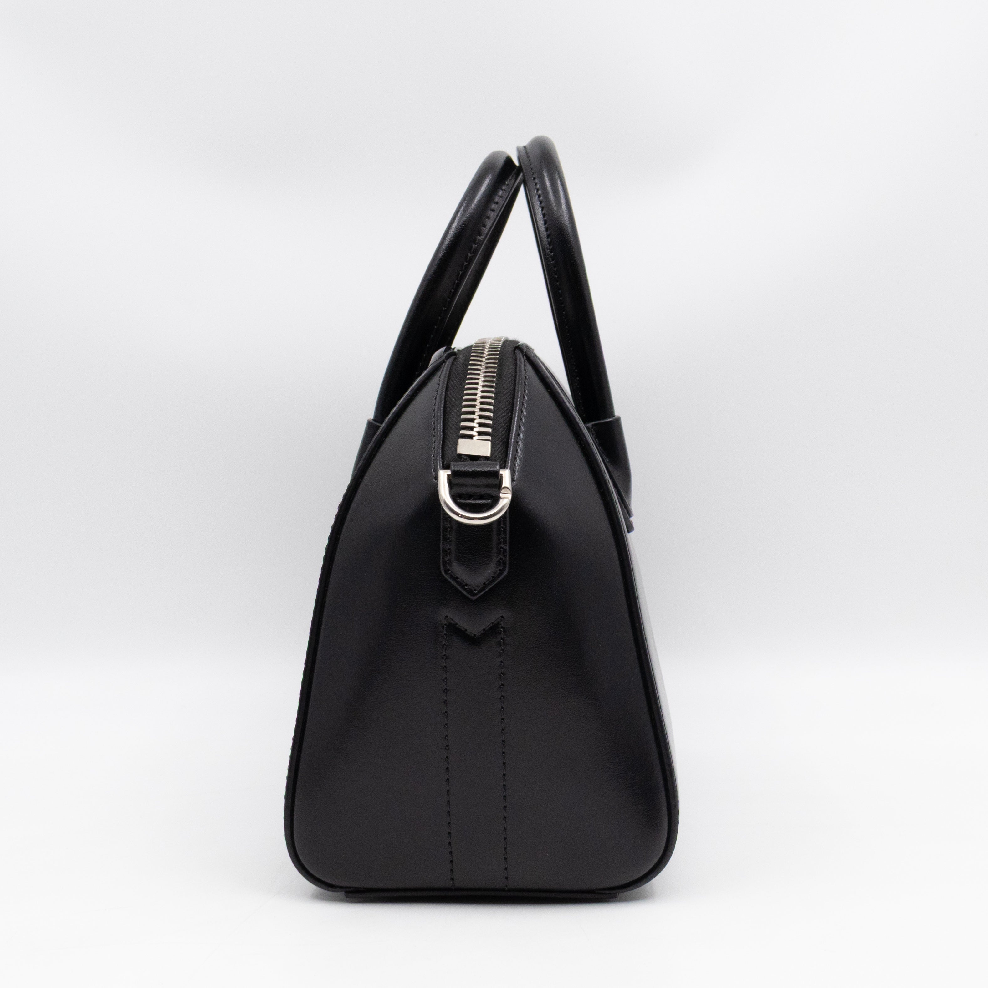 Antigona Mini Black Leather