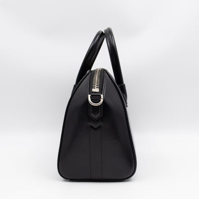 Antigona Mini Black Leather