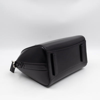 Antigona Mini Black Leather