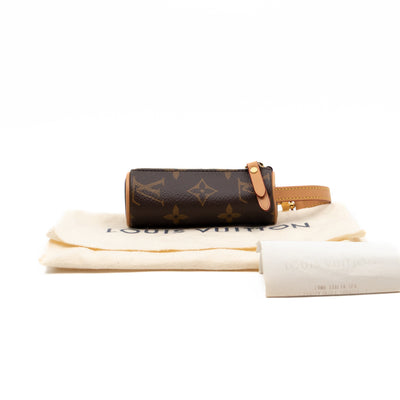 Micro Papillon Bag Charm Monogram