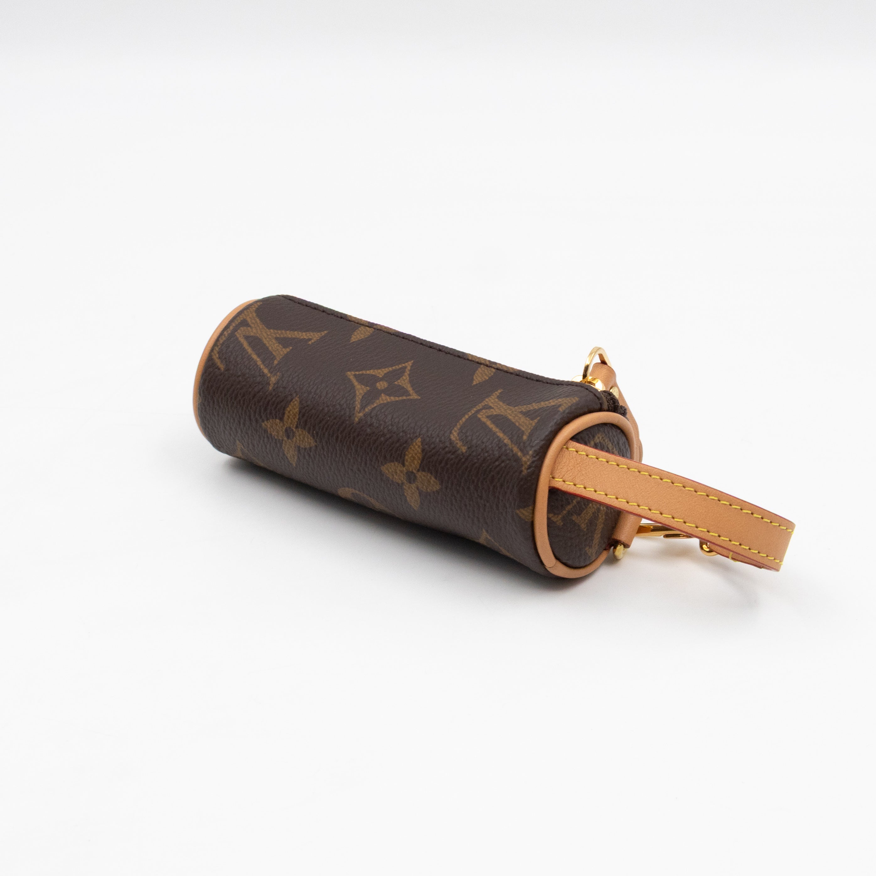 Micro Papillon Bag Charm Monogram