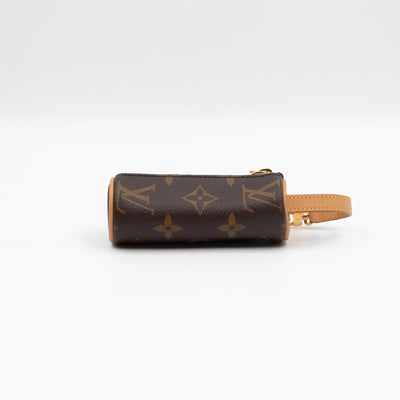 Micro Papillon Bag Charm Monogram