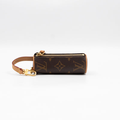 Micro Papillon Bag Charm Monogram