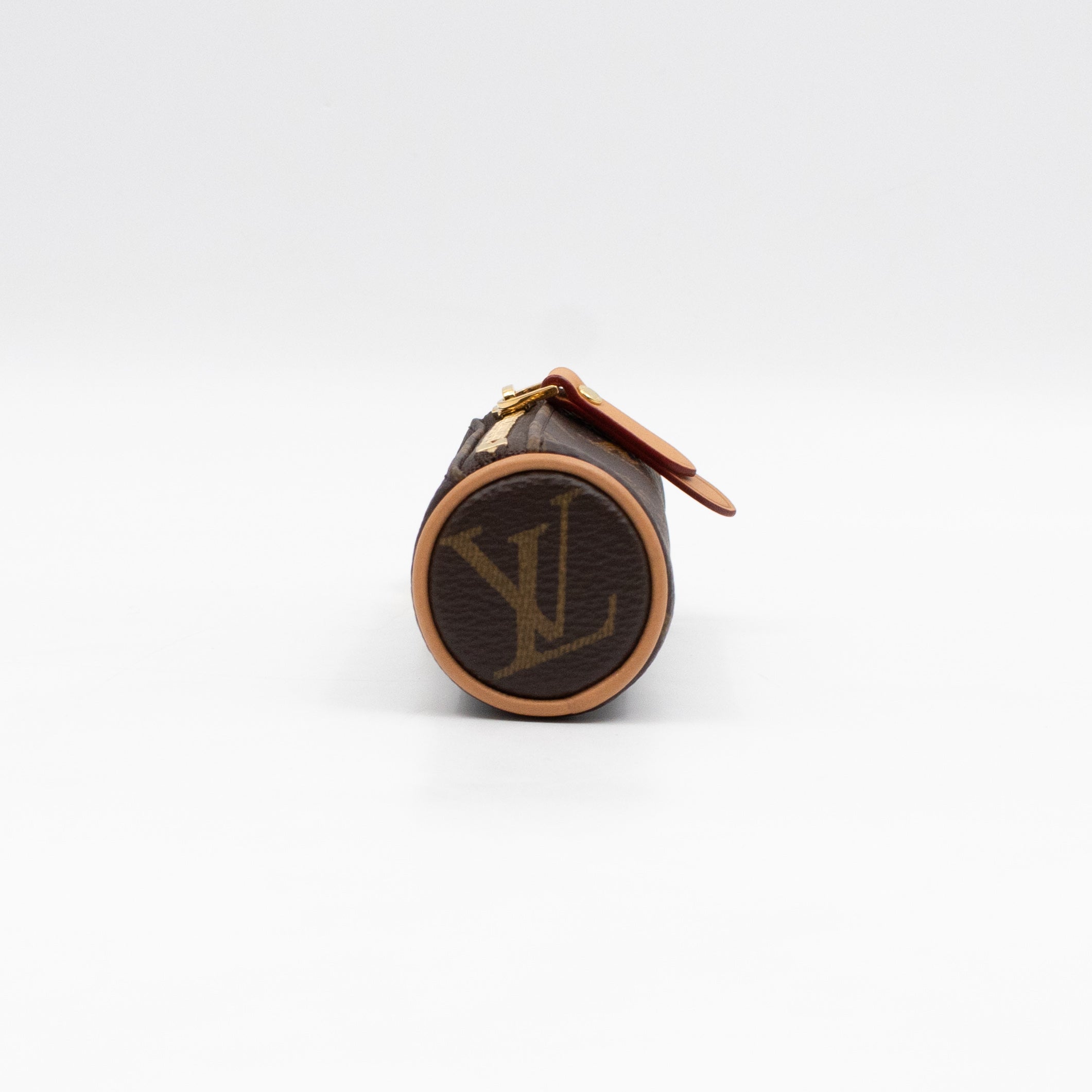 Micro Papillon Bag Charm Monogram