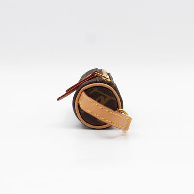 Micro Papillon Bag Charm Monogram