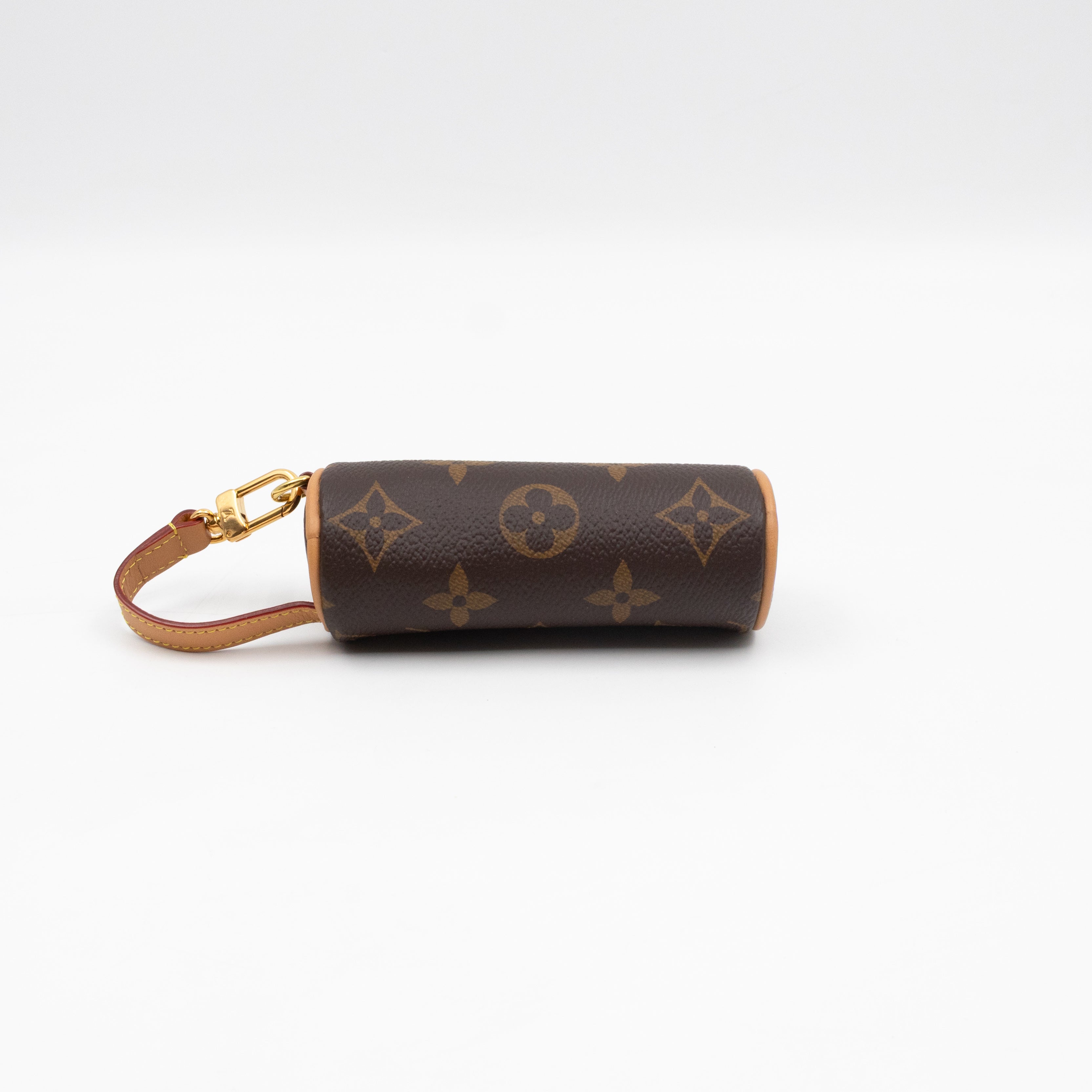 Micro Papillon Bag Charm Monogram