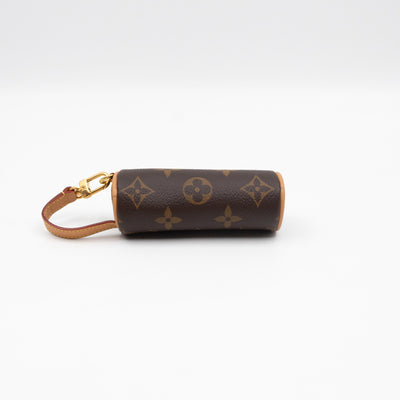 Micro Papillon Bag Charm Monogram