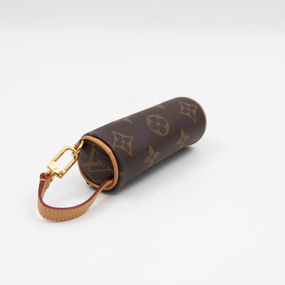 Micro Papillon Bag Charm Monogram